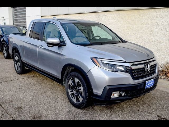 2017 Honda Ridgeline RTL-T