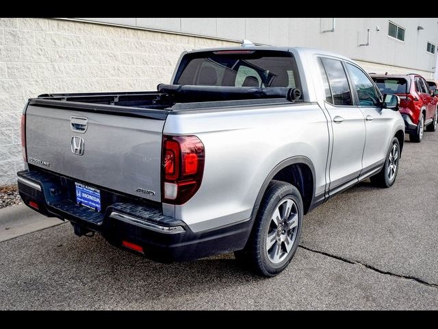 2017 Honda Ridgeline RTL-T