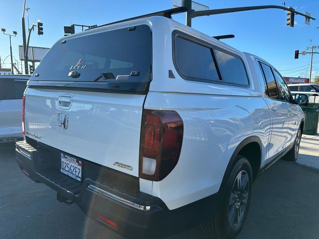 2017 Honda Ridgeline RTL-T