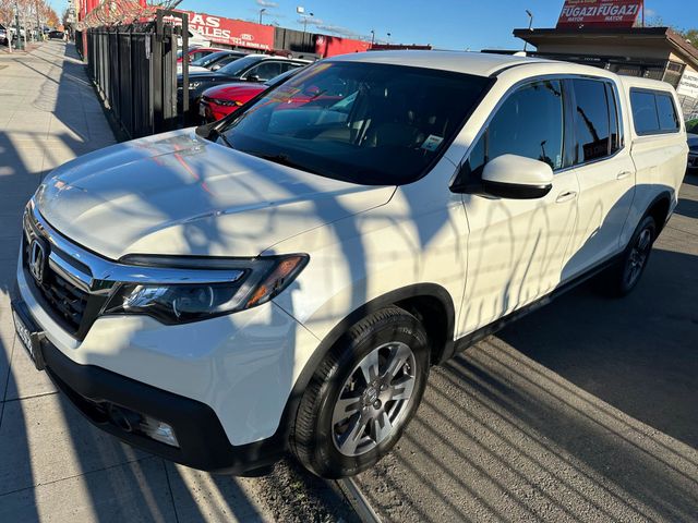 2017 Honda Ridgeline RTL-T