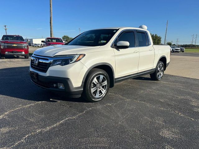 2017 Honda Ridgeline RTL-T