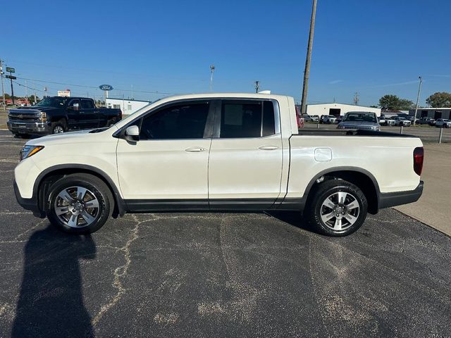 2017 Honda Ridgeline RTL-T