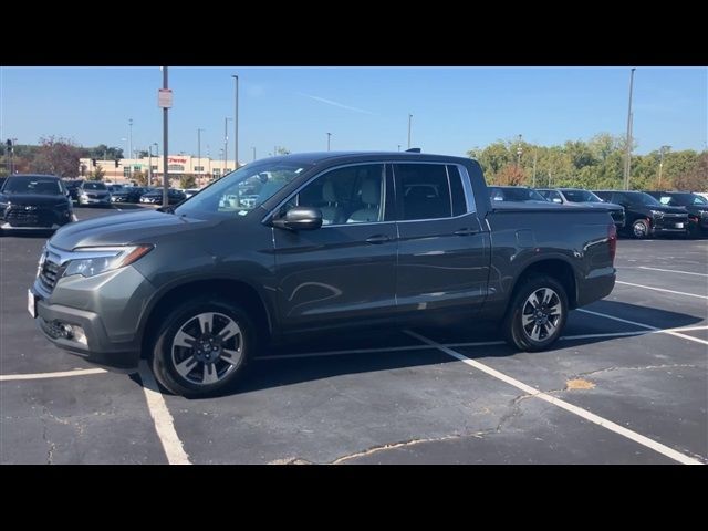 2017 Honda Ridgeline RTL-T