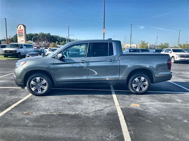 2017 Honda Ridgeline RTL-T