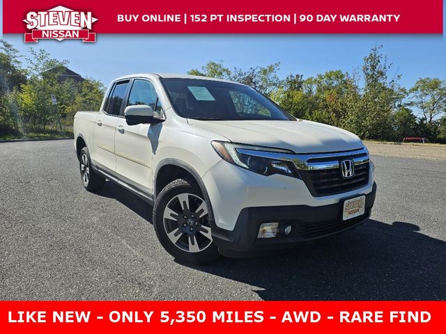 2017 Honda Ridgeline RTL-T