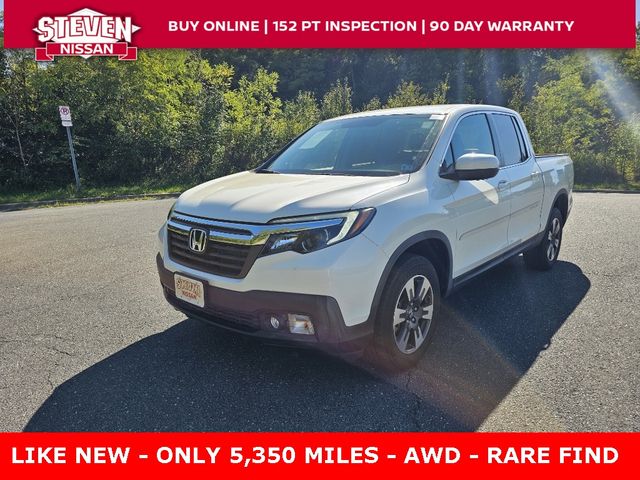 2017 Honda Ridgeline RTL-T