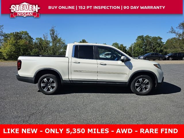 2017 Honda Ridgeline RTL-T