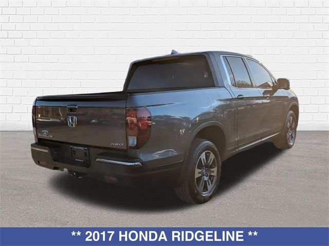 2017 Honda Ridgeline RTL-T