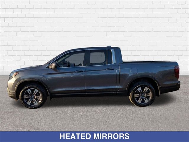 2017 Honda Ridgeline RTL-T