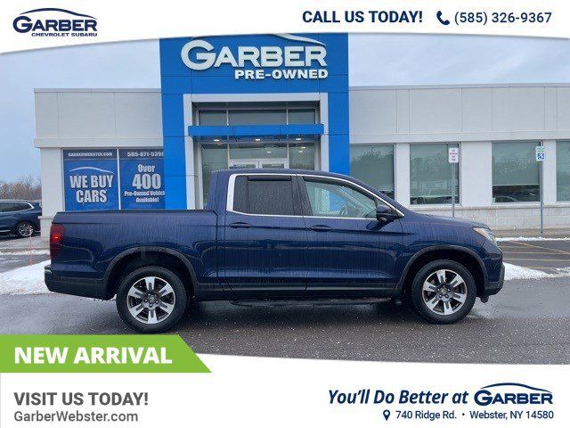 2017 Honda Ridgeline RTL-T