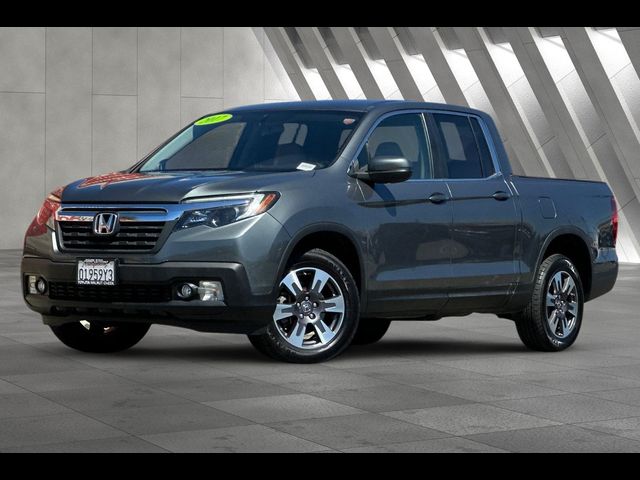 2017 Honda Ridgeline RTL-T