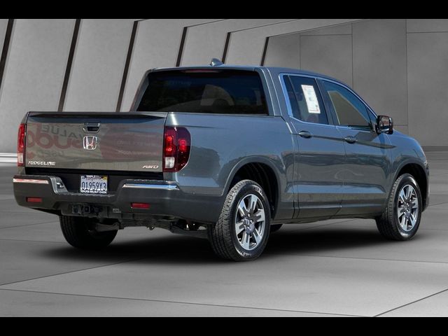 2017 Honda Ridgeline RTL-T