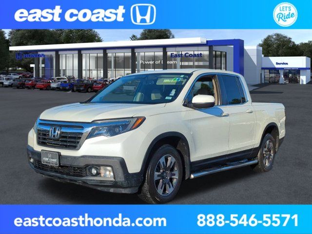 2017 Honda Ridgeline RTL-T