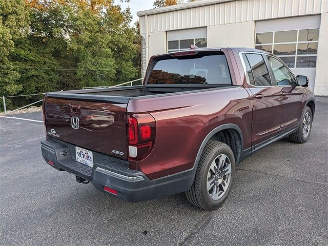 2017 Honda Ridgeline RTL-T