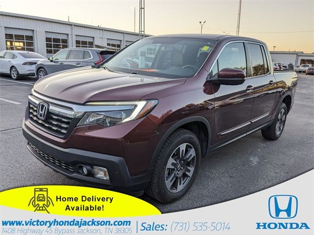 2017 Honda Ridgeline RTL-T