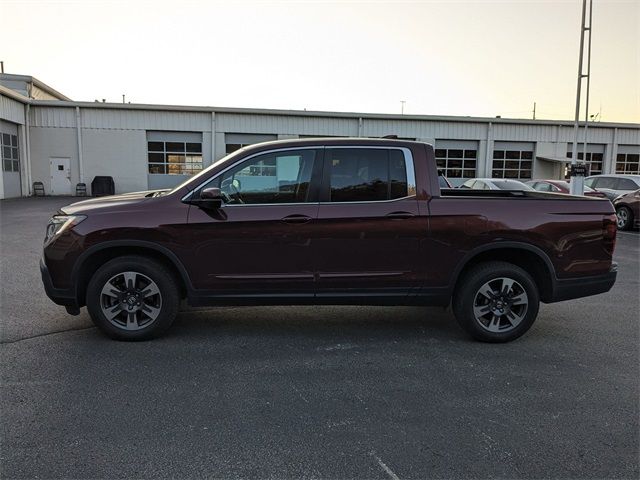 2017 Honda Ridgeline RTL-T