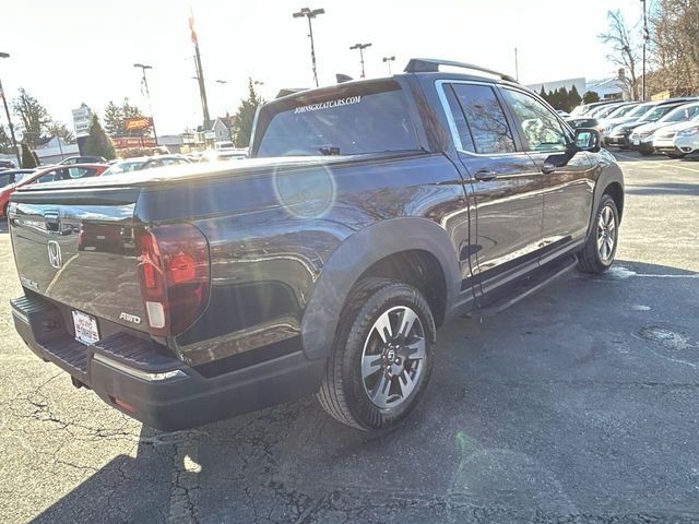 2017 Honda Ridgeline RTL-T