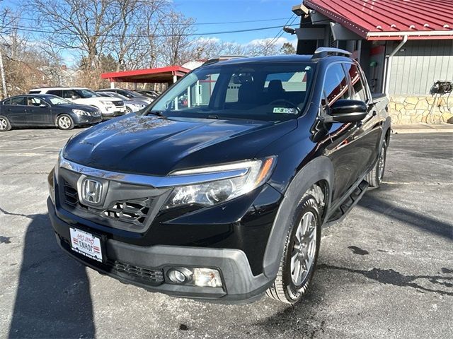 2017 Honda Ridgeline RTL-T