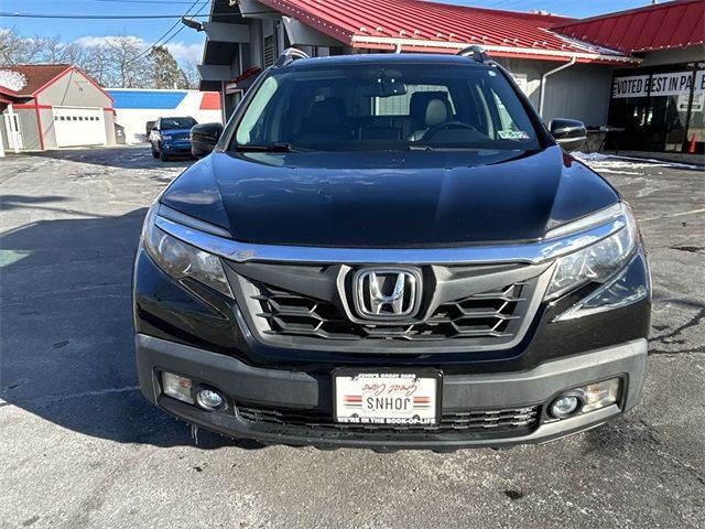 2017 Honda Ridgeline RTL-T