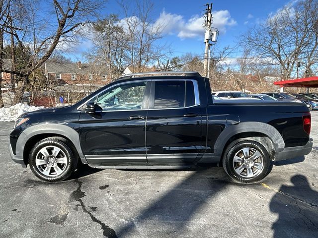 2017 Honda Ridgeline RTL-T