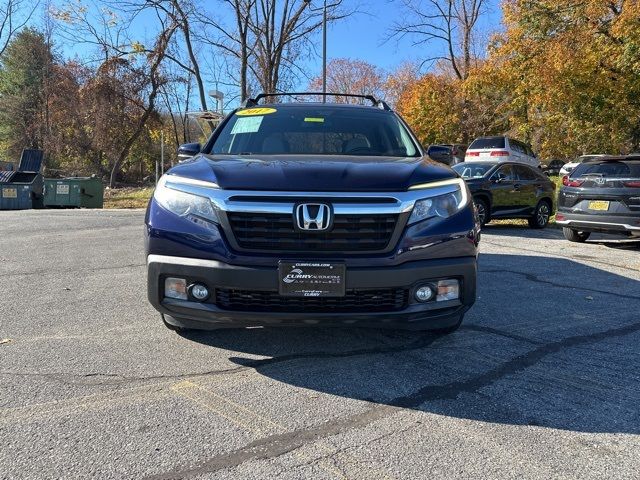 2017 Honda Ridgeline RTL-T