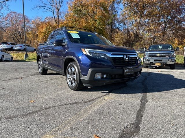 2017 Honda Ridgeline RTL-T