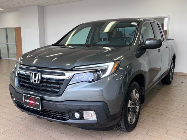 2017 Honda Ridgeline RTL-T