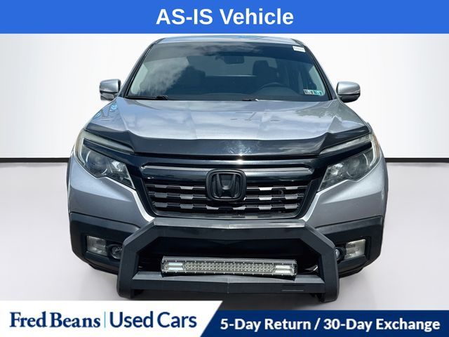 2017 Honda Ridgeline RTL-T
