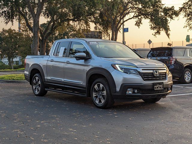 2017 Honda Ridgeline RTL-T