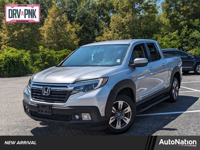 2017 Honda Ridgeline RTL-T