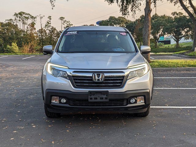 2017 Honda Ridgeline RTL-T