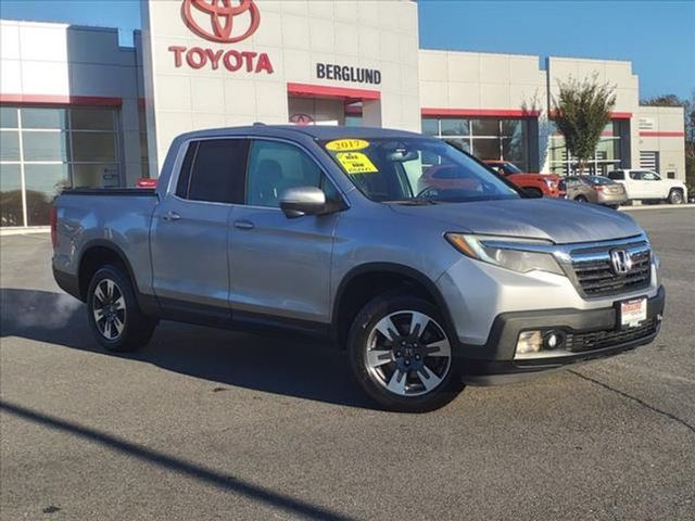 2017 Honda Ridgeline RTL-T