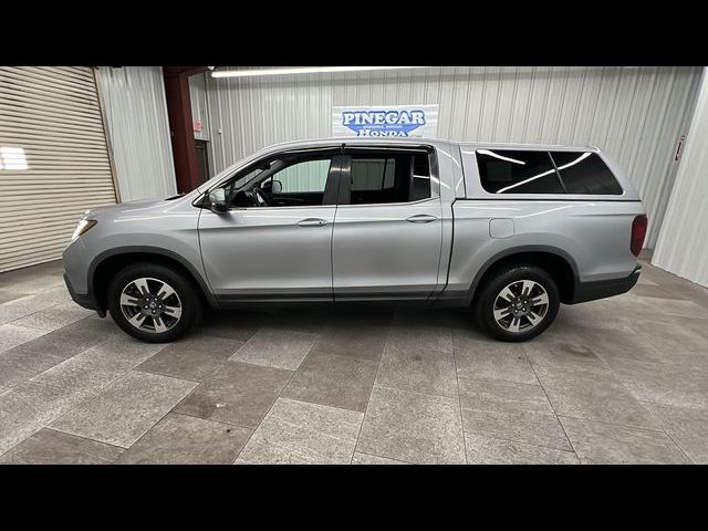 2017 Honda Ridgeline RTL-T