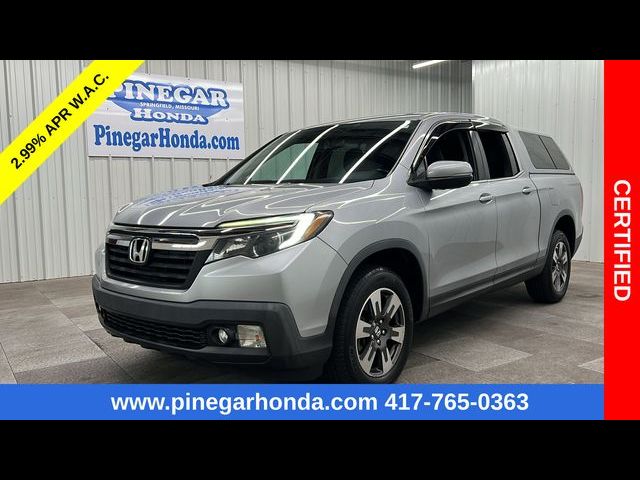 2017 Honda Ridgeline RTL-T