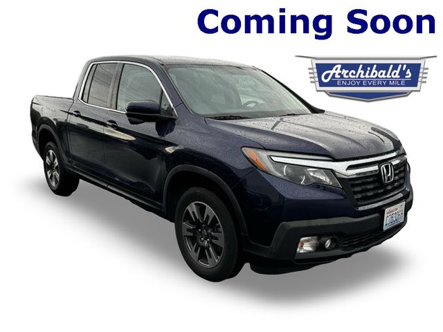 2017 Honda Ridgeline RTL-T