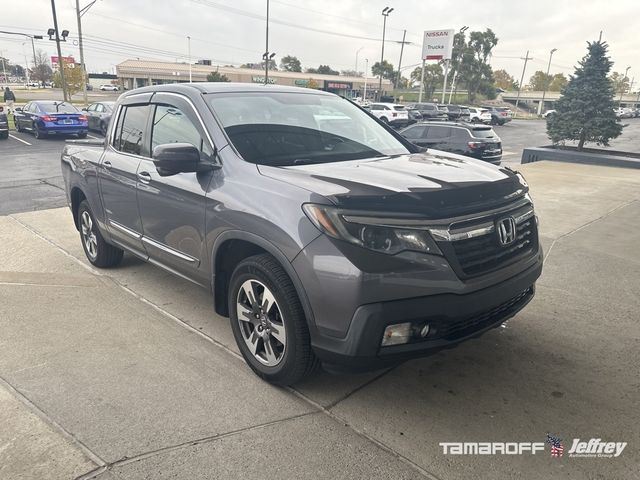 2017 Honda Ridgeline RTL-T