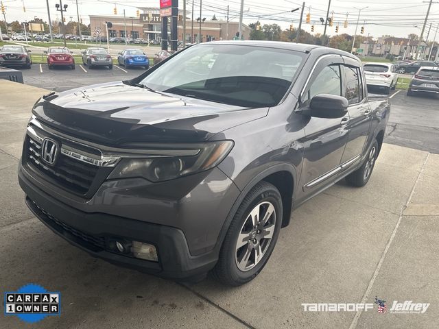 2017 Honda Ridgeline RTL-T