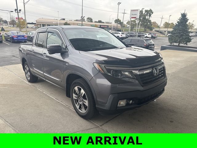 2017 Honda Ridgeline RTL-T