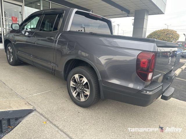 2017 Honda Ridgeline RTL-T