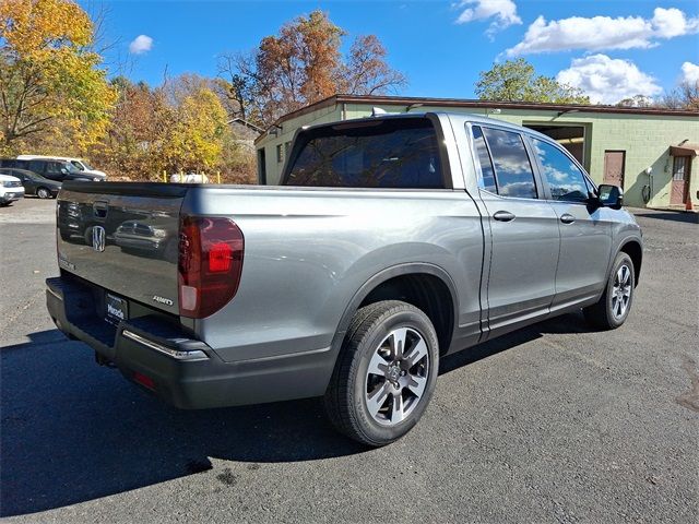 2017 Honda Ridgeline RTL-T