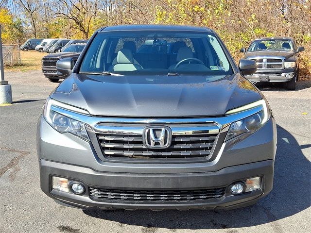 2017 Honda Ridgeline RTL-T