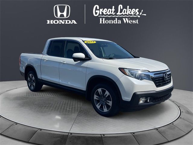 2017 Honda Ridgeline RTL-T