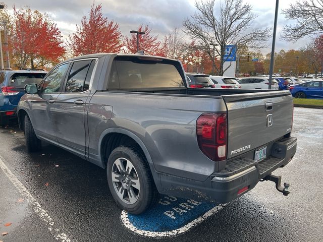 2017 Honda Ridgeline RTL-T