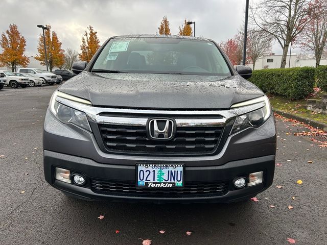 2017 Honda Ridgeline RTL-T