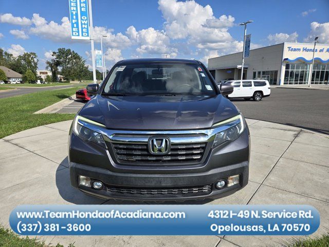 2017 Honda Ridgeline RTL-T