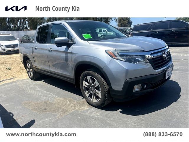 2017 Honda Ridgeline RTL-T