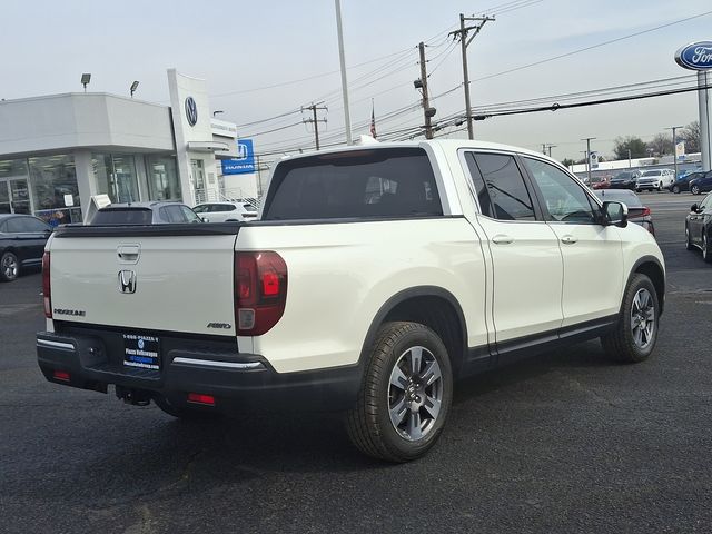 2017 Honda Ridgeline RTL-T