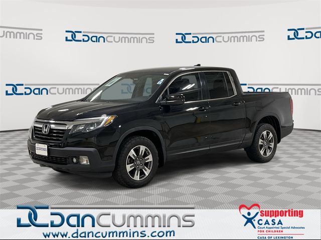 2017 Honda Ridgeline RTL-T