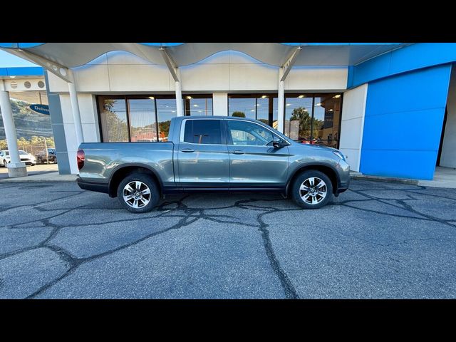 2017 Honda Ridgeline RTL-T