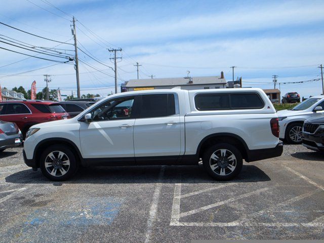 2017 Honda Ridgeline RTL-T